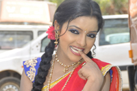 Padmini Half Saree Photos